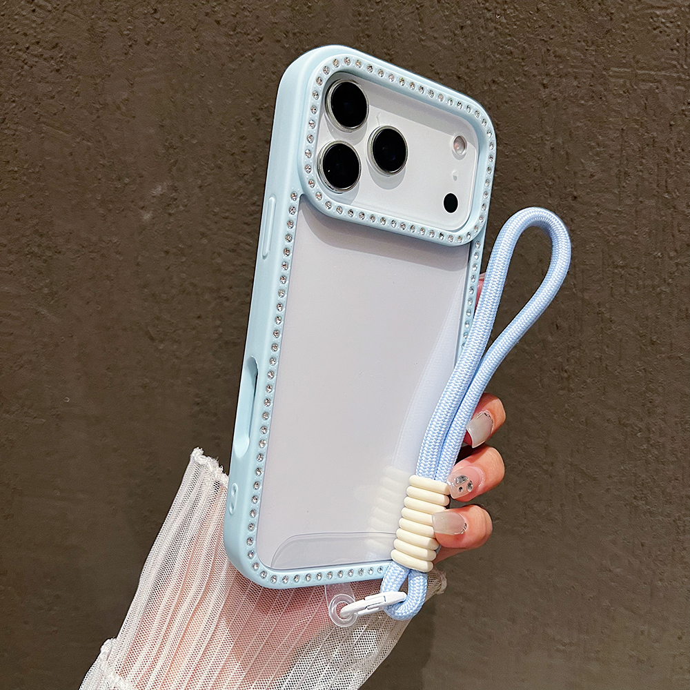 Luxury Diamond With Lanyard Tr – обзор и цена Phone Cases With Straps
