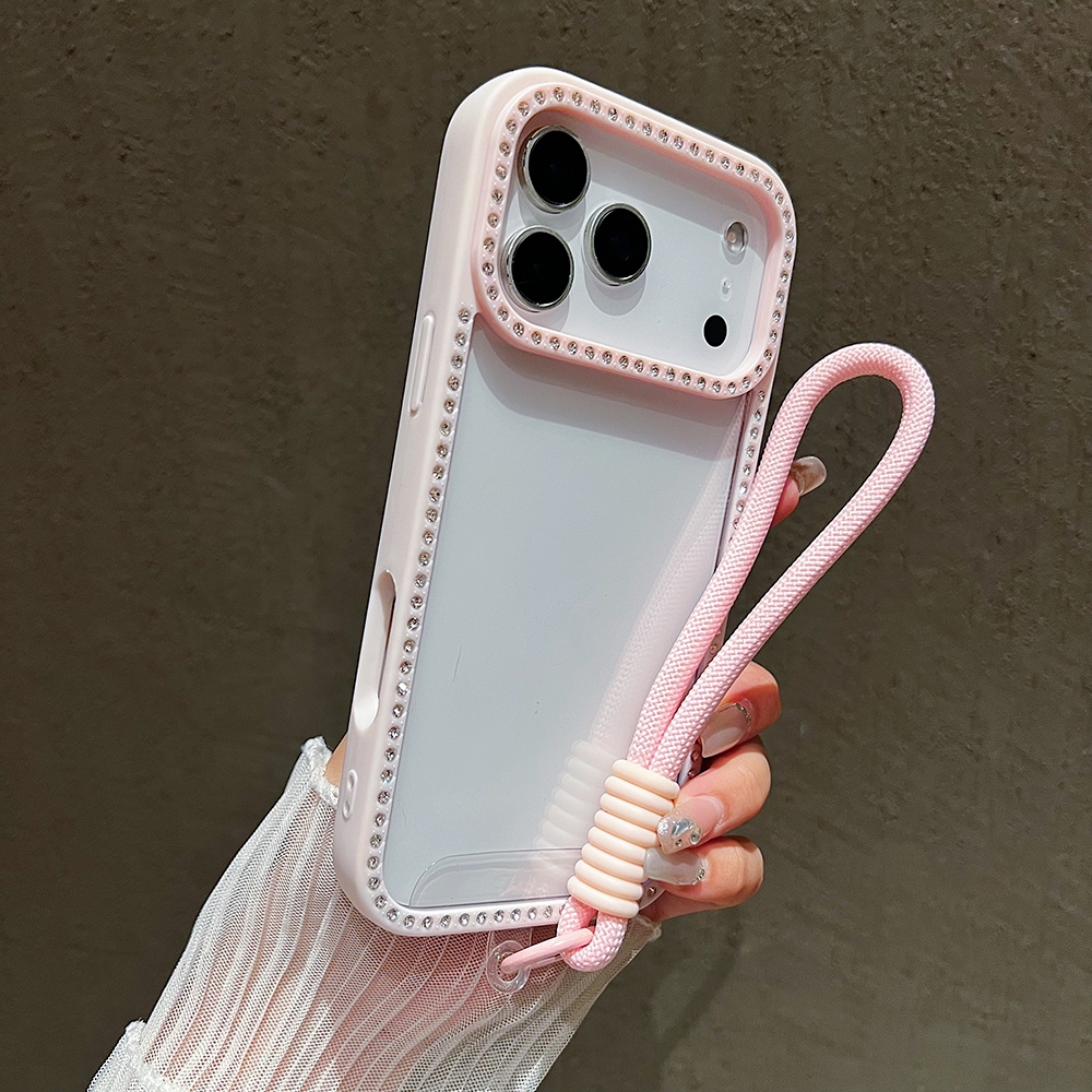 Luxury Diamond With Lanyard Tr – обзор и цена Phone Cases With Straps