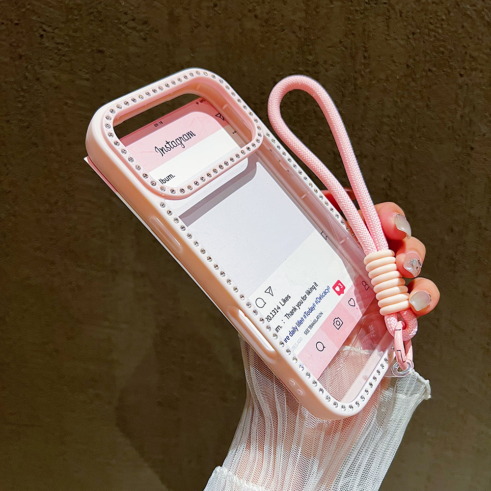 Luxury Diamond With Lanyard Tr – обзор и цена Phone Cases With Straps