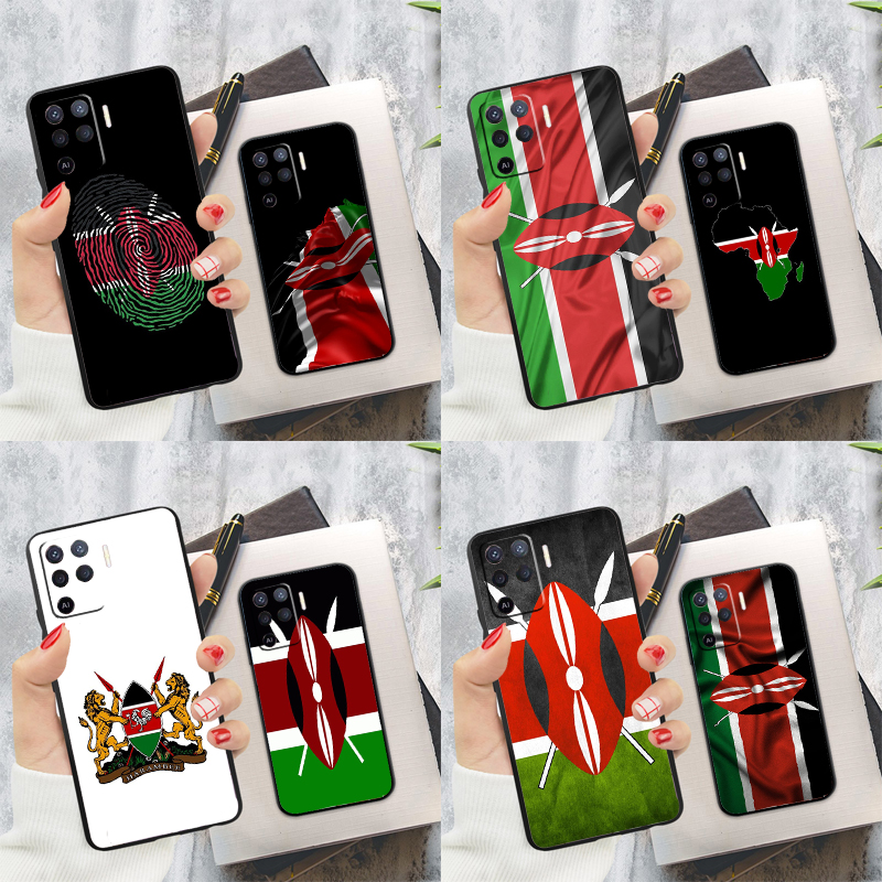 Kenya Flag Case For Oppo A15 A – обзор и цена Phone Cases Kenya
