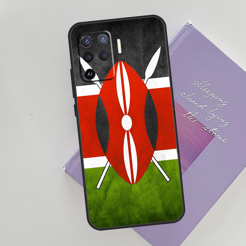 Kenya Flag Case For Oppo A15 A – обзор и цена Phone Cases Kenya