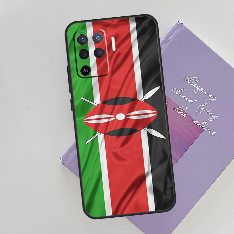 Kenya Flag Case For Oppo A15 A – обзор и цена Phone Cases Kenya