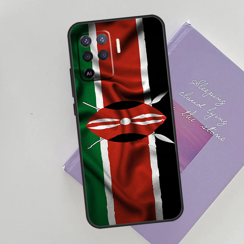 Kenya Flag Case For Oppo A15 A – обзор и цена Phone Cases Kenya