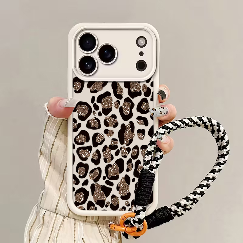Leopard Print INS Hand Wrist S – обзор и цена Phone Cases With Straps