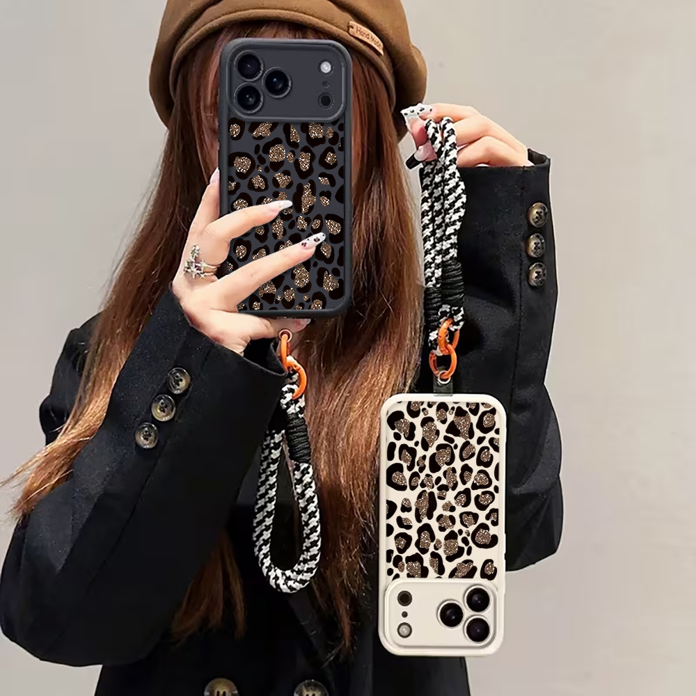 Leopard Print INS Hand Wrist S – обзор и цена Phone Cases With Straps