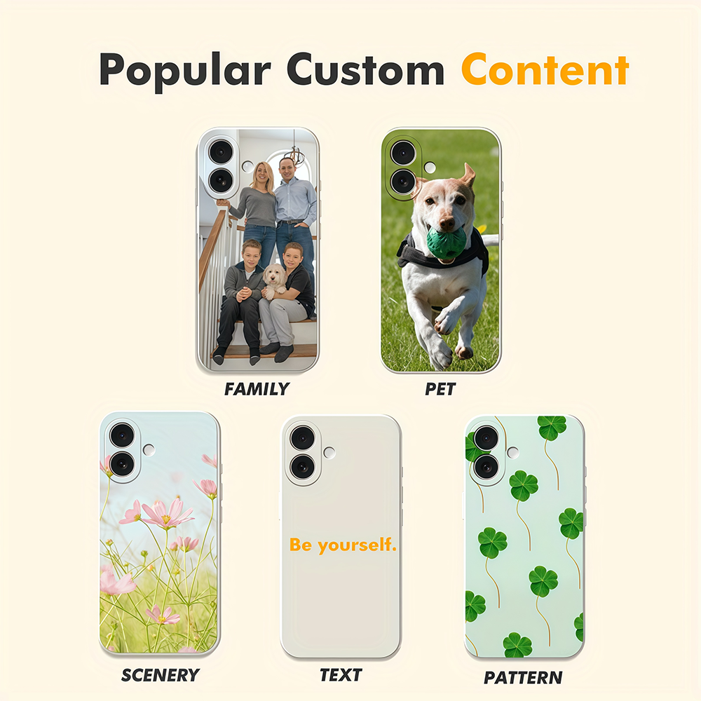 For iPhone 17 16 16E 15 14 13  – обзор и цена Phone Cases Customized