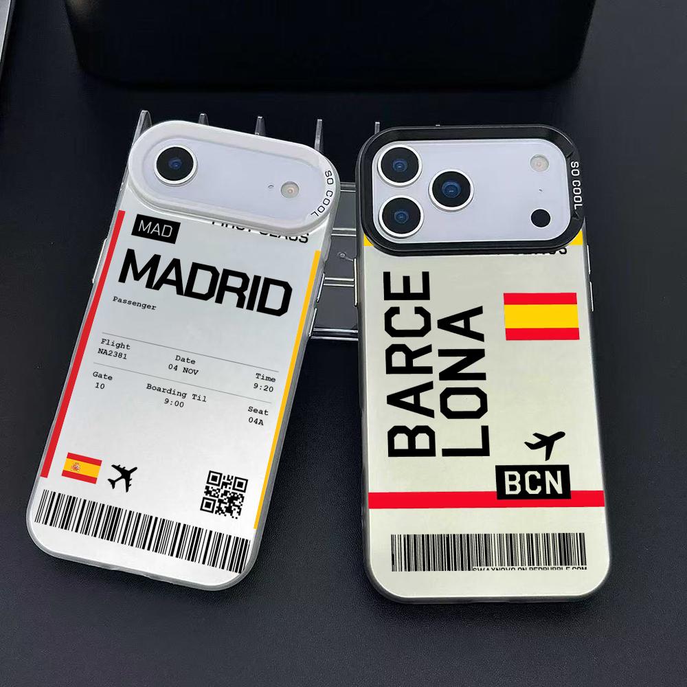 Plane Travel Ticket Spain Phon – обзор и цена Phone Cases For Iphone 17