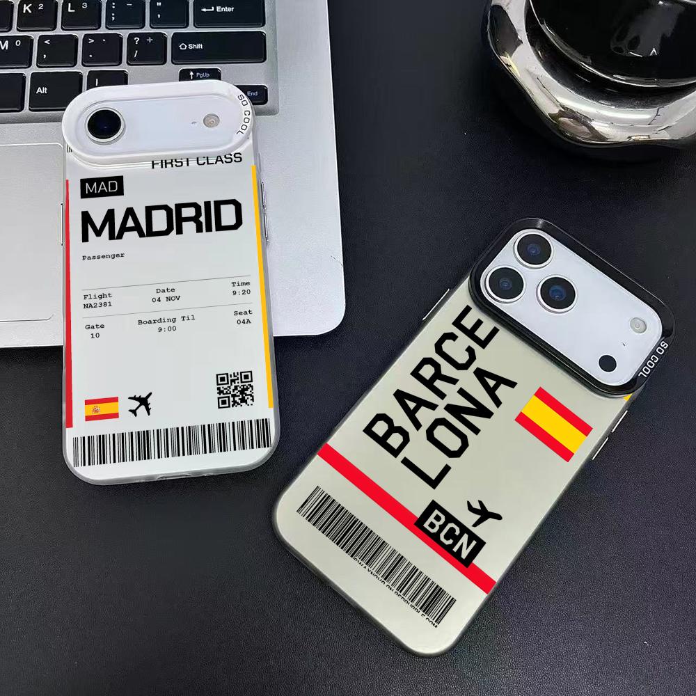 Plane Travel Ticket Spain Phon – обзор и цена Phone Cases For Iphone 17