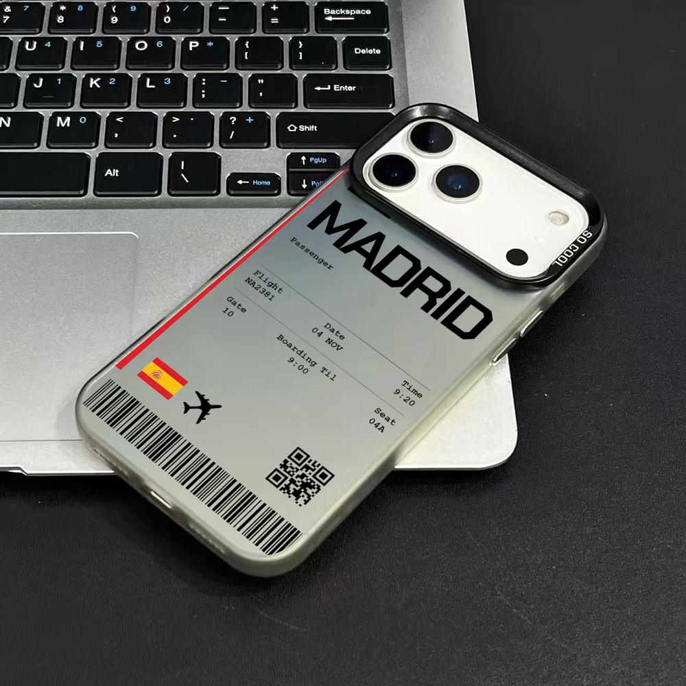 Plane Travel Ticket Spain Phon – обзор и цена Phone Cases For Iphone 17