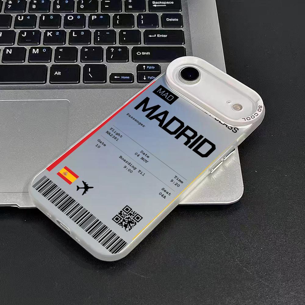 Plane Travel Ticket Spain Phon – обзор и цена Phone Cases For Iphone 17