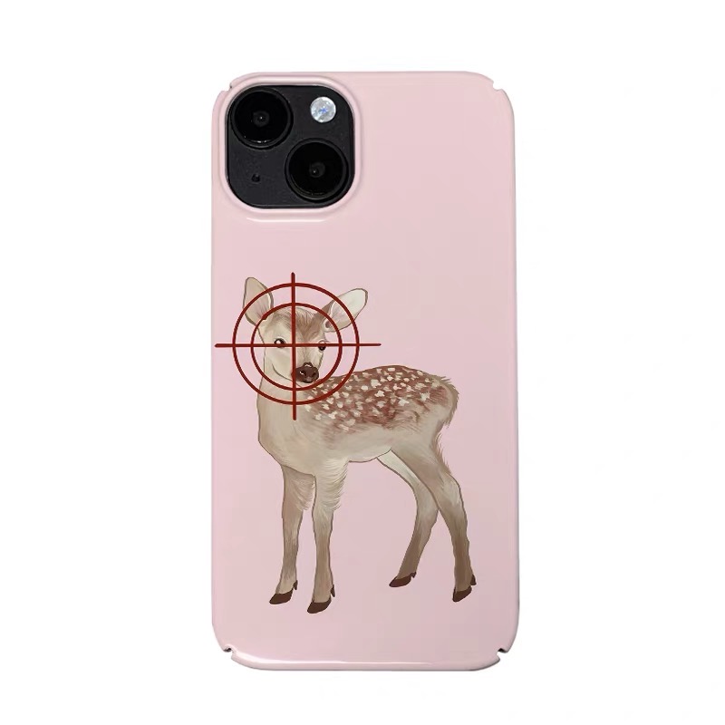 Ins Pink Target Deer Art Phone – обзор и цена Phone Cases Target