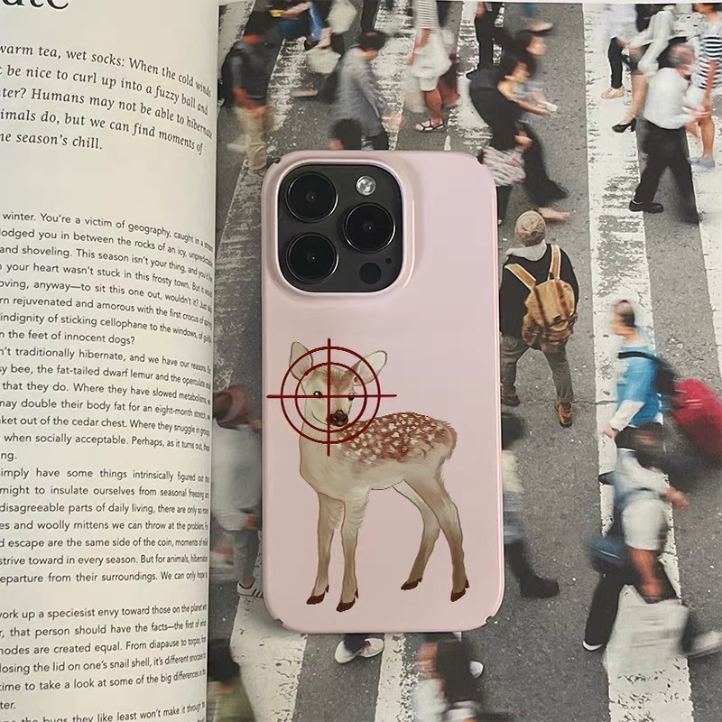 Ins Pink Target Deer Art Phone – обзор и цена Phone Cases Target