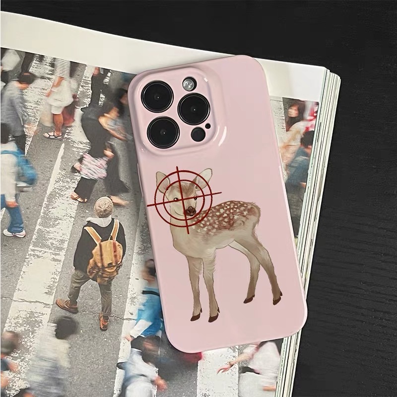 Ins Pink Target Deer Art Phone – обзор и цена Phone Cases Target