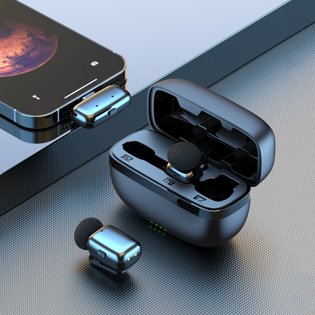 Wireless Lavalier Microphone S – обзор и цена Phone Cases Casely