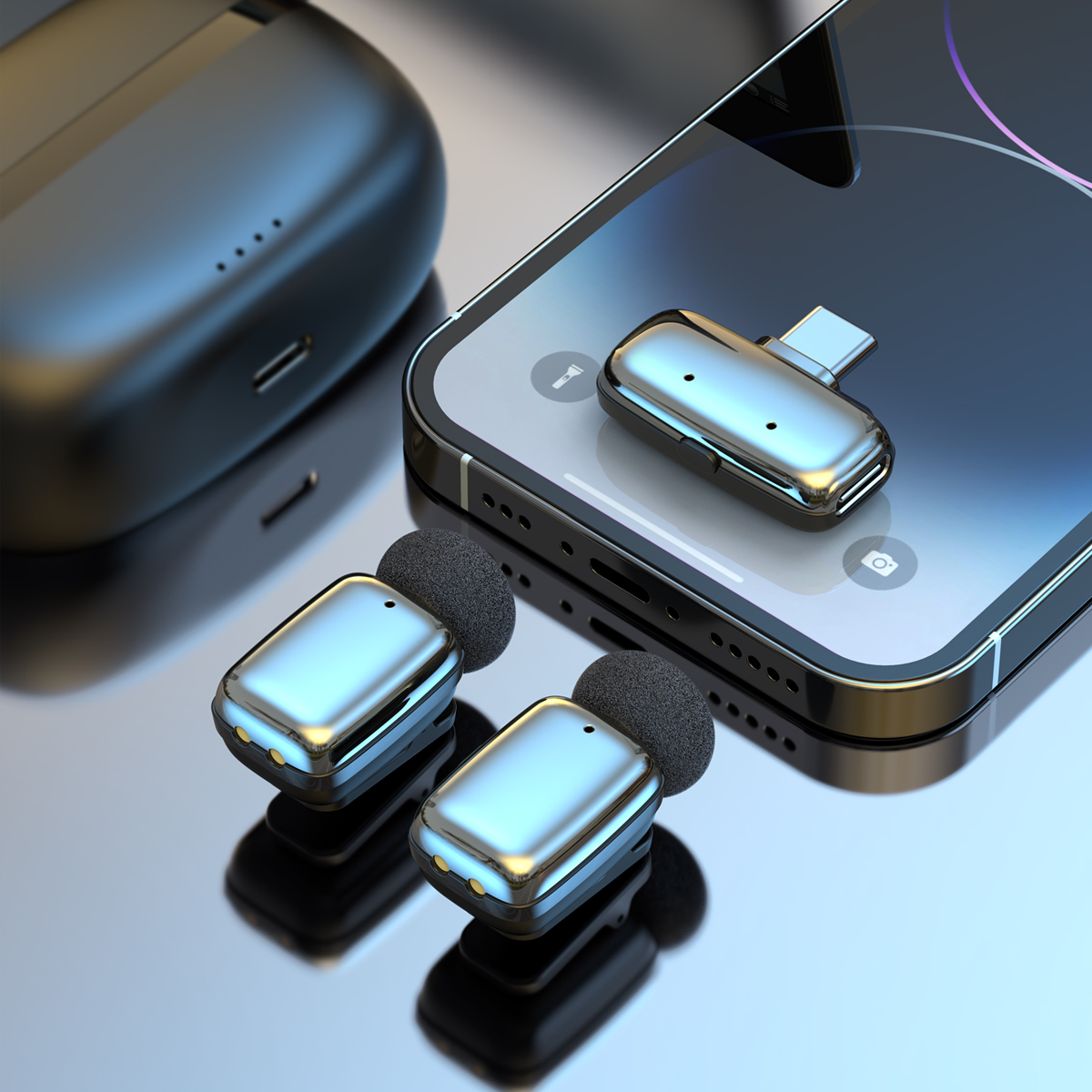 Wireless Lavalier Microphone S – обзор и цена Phone Cases Casely