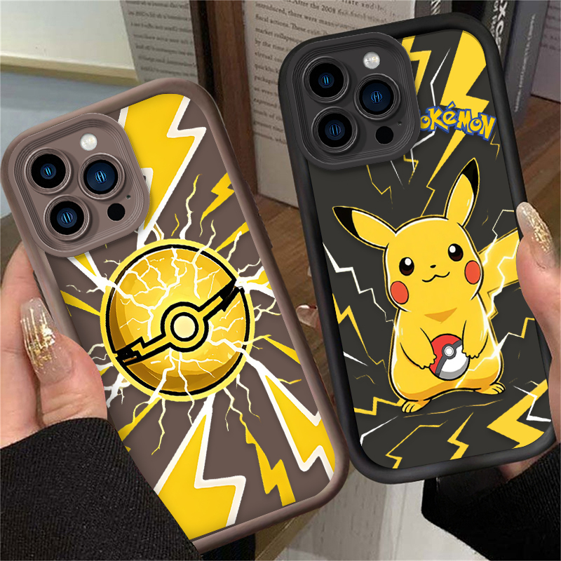 Cartoon Cute P-Pokemon Pikachu – обзор и цена Phone Cases Cute Iphone 14