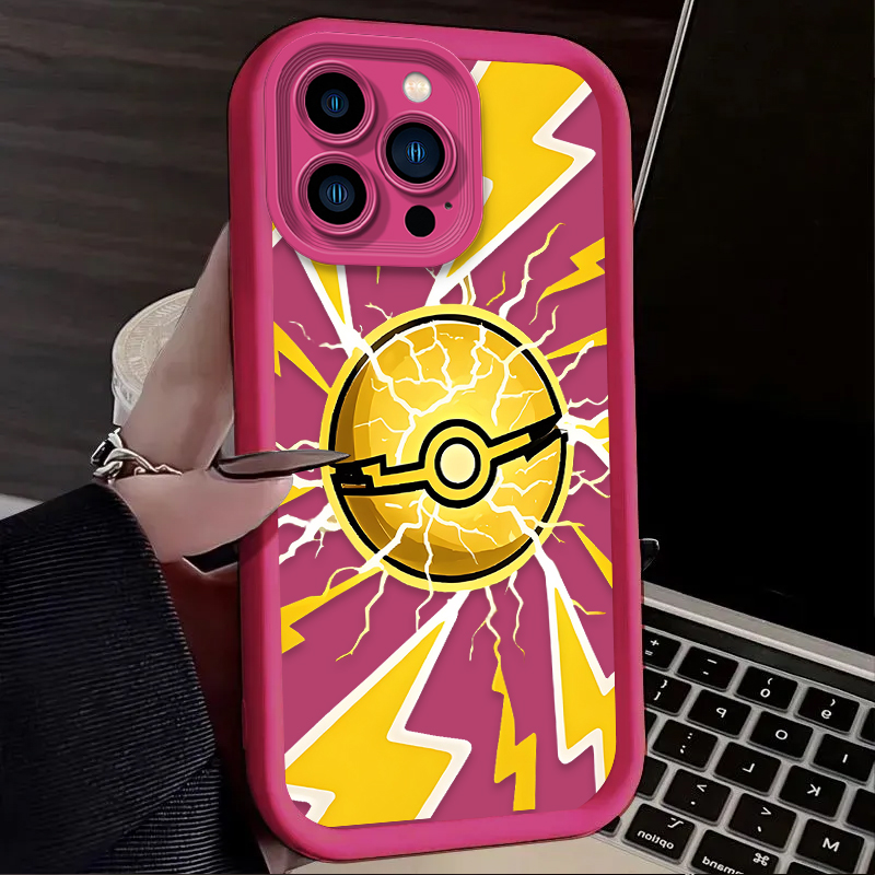 Cartoon Cute P-Pokemon Pikachu – обзор и цена Phone Cases Cute Iphone 14