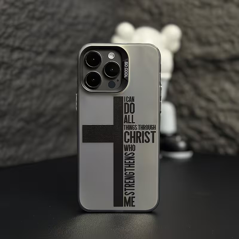 Anti Fingerprint Cross Bible P – обзор и цена Phone Cases Xr Iphone