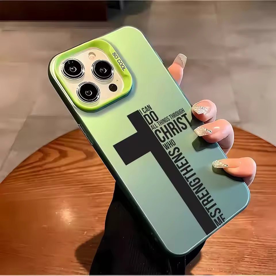 Anti Fingerprint Cross Bible P – обзор и цена Phone Cases Xr Iphone