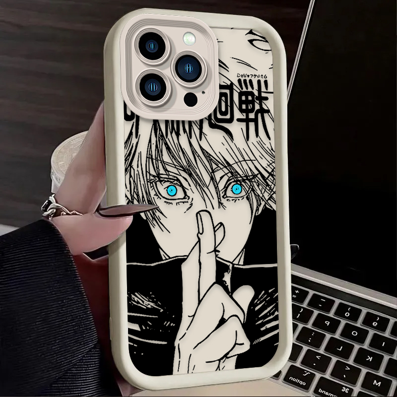 Jujutsu Kaisen Gojo Satoru Cas – обзор и цена Phone Cases For Iphone 17