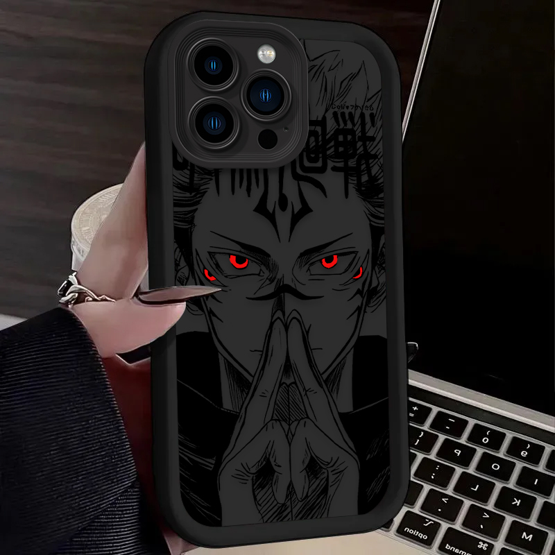 Jujutsu Kaisen Gojo Satoru Cas – обзор и цена Phone Cases For Iphone 17