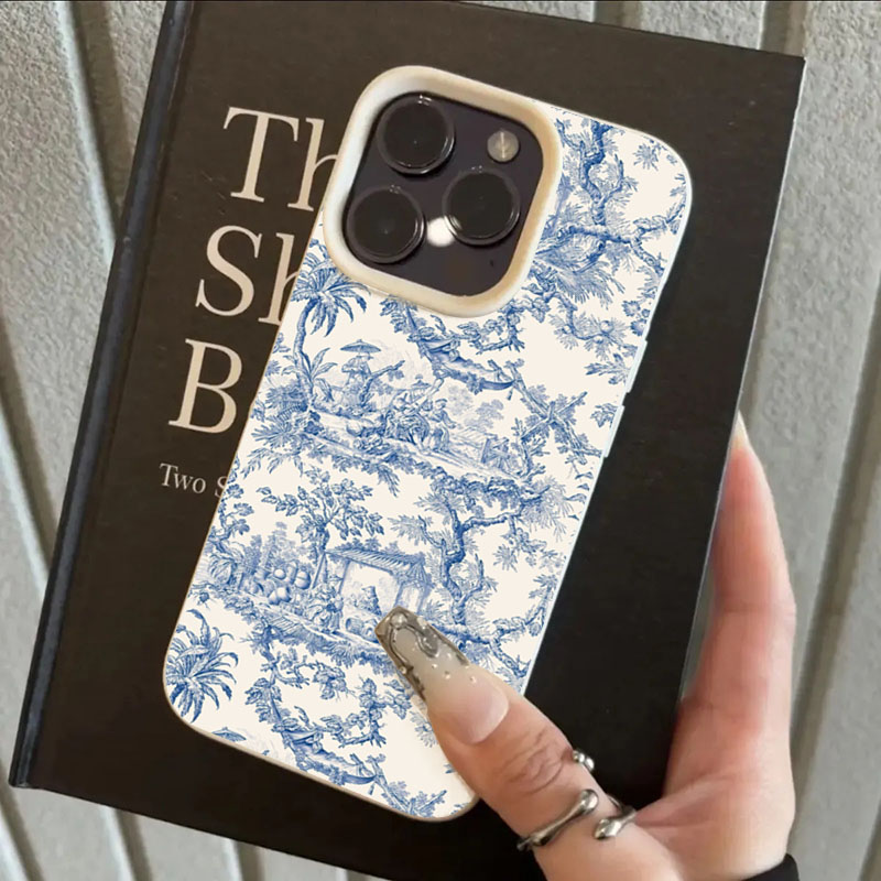 Fashion Blue White Porcelain P – обзор и цена Phone Cases Xr Iphone