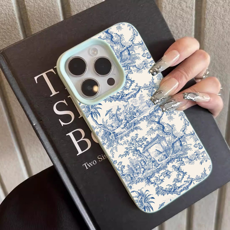 Fashion Blue White Porcelain P – обзор и цена Phone Cases Xr Iphone