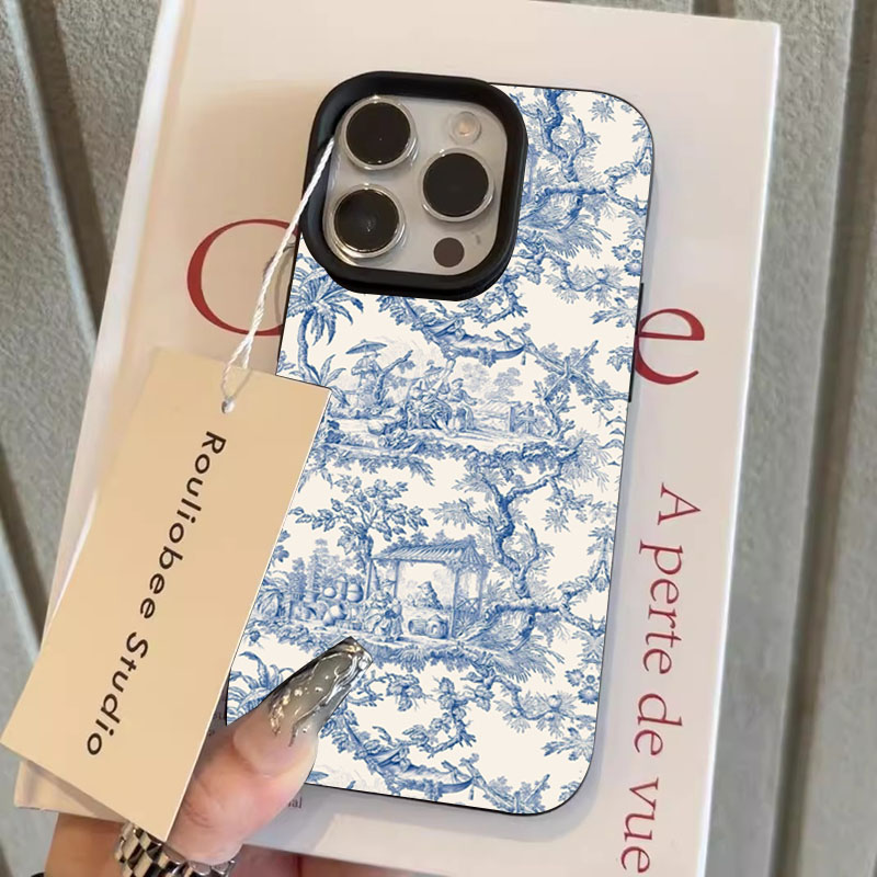 Fashion Blue White Porcelain P – обзор и цена Phone Cases Xr Iphone
