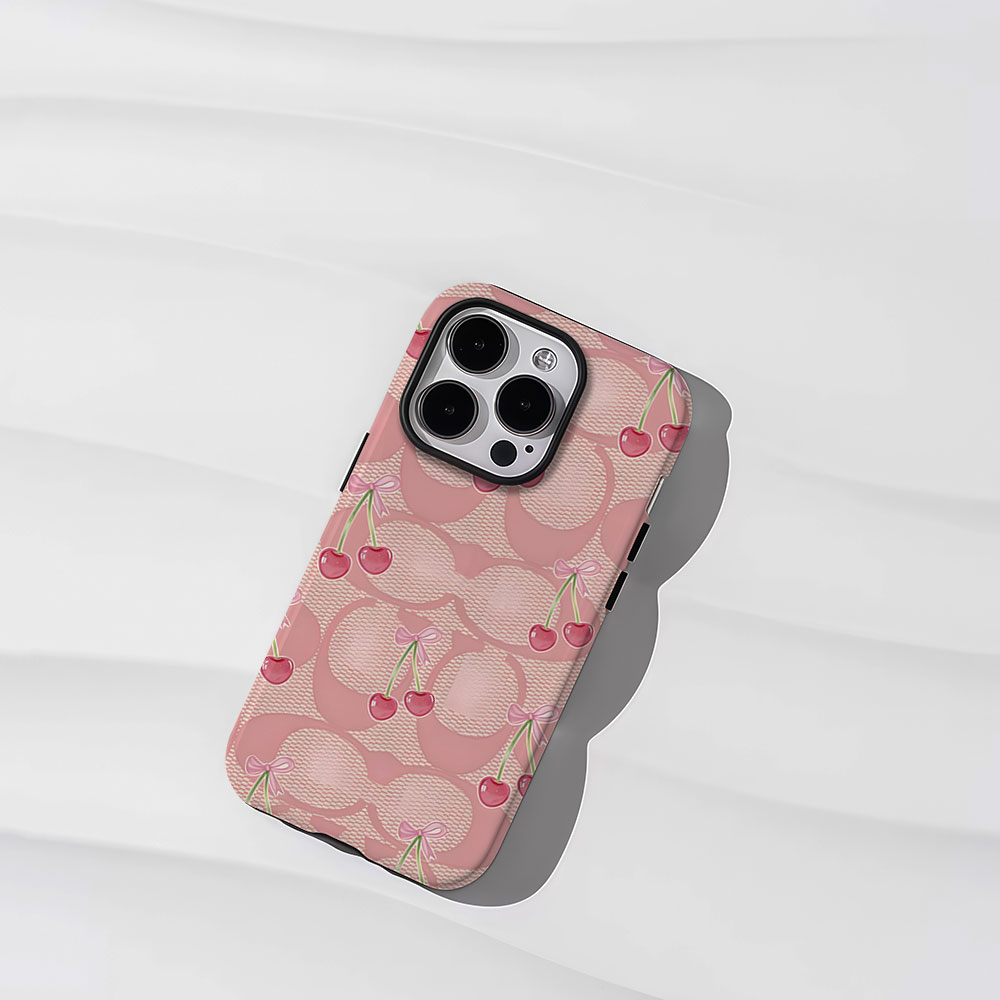 C-Coach-s Cherries 2-in-1 Phon – обзор и цена Phone Cases For Iphone 17