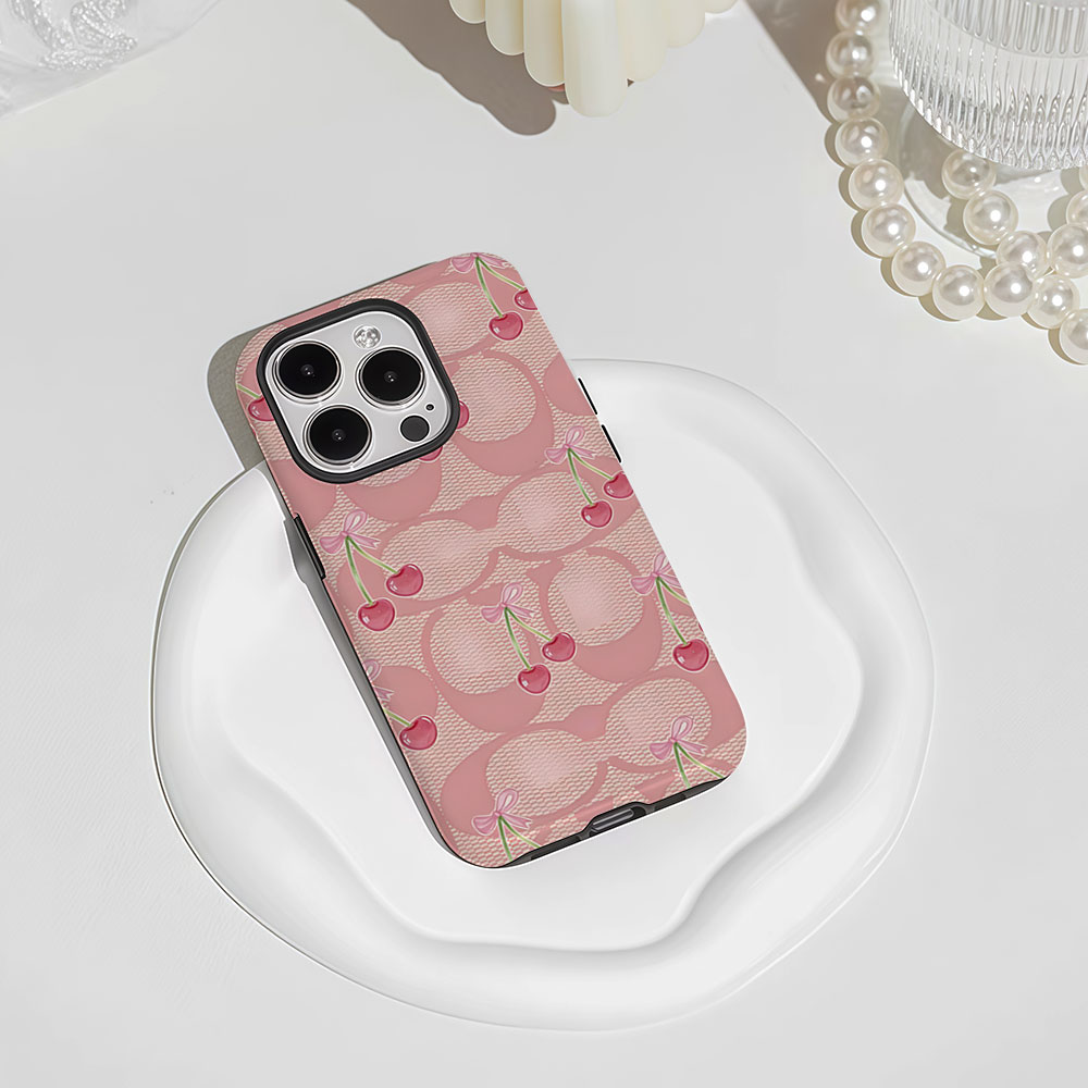 C-Coach-s Cherries 2-in-1 Phon – обзор и цена Phone Cases For Iphone 17