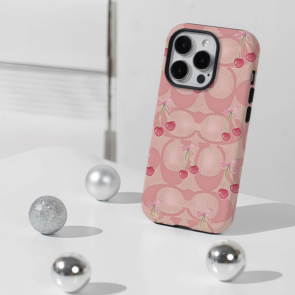 C-Coach-s Cherries 2-in-1 Phon – обзор и цена Phone Cases For Iphone 17