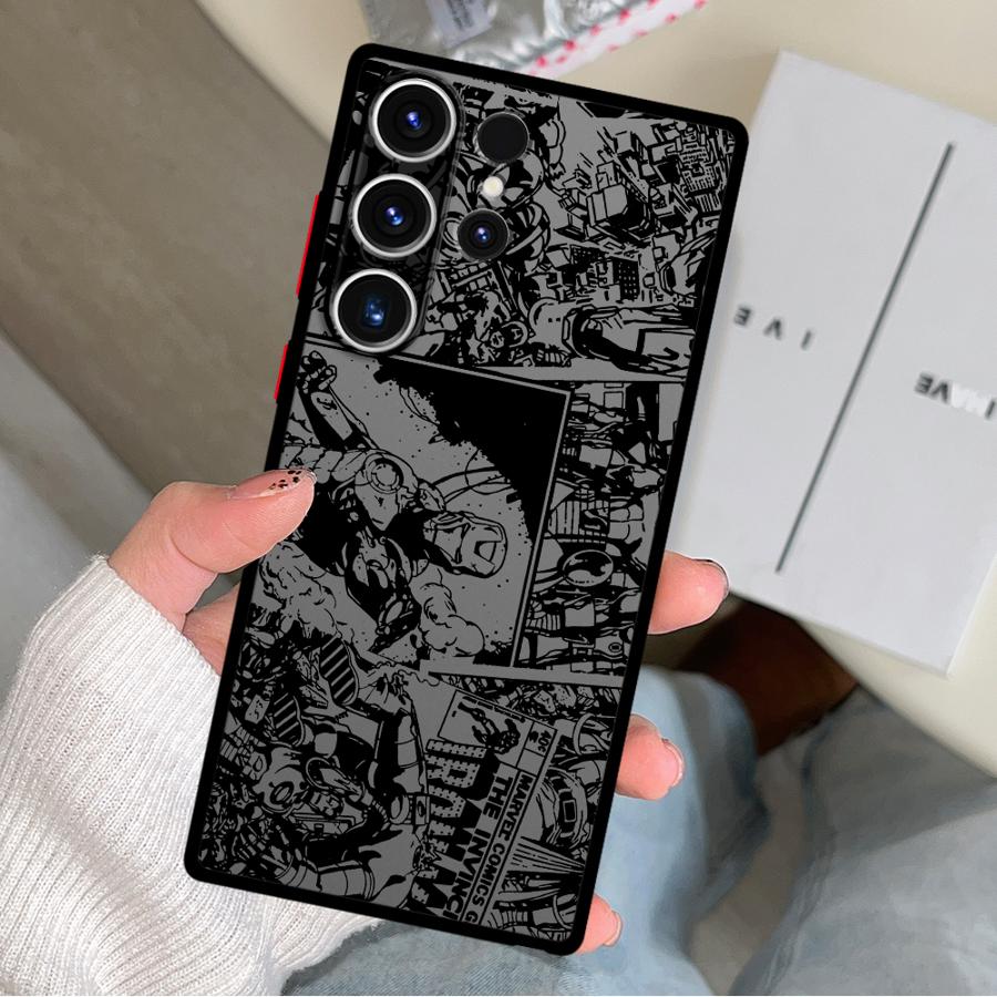 Cool Marvel Comic Art Case for – обзор и цена Phone Cases Cool
