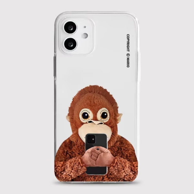 Korean Ins Cute Monkey Kitten  – обзор и цена Phone Cases Cute Iphone 14