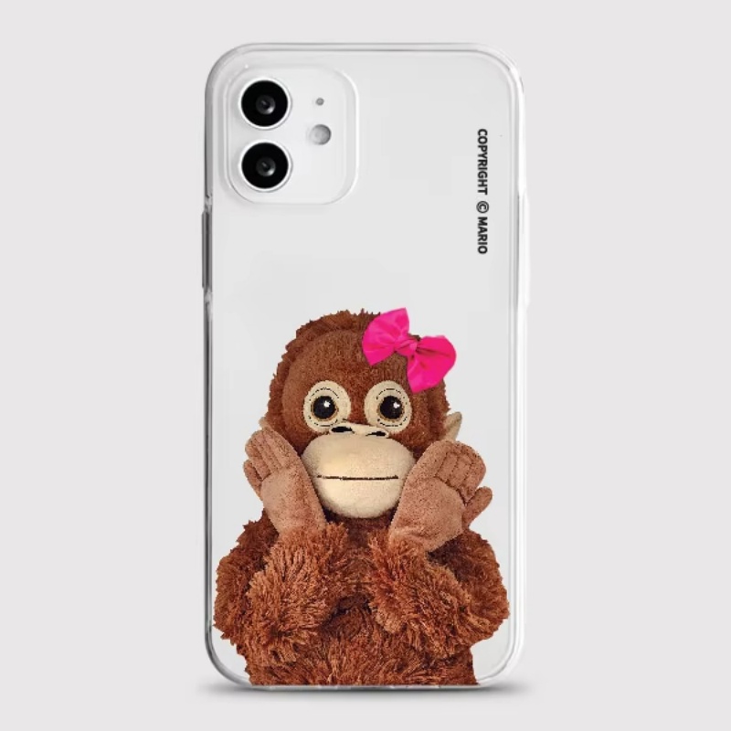 Korean Ins Cute Monkey Kitten  – обзор и цена Phone Cases Cute Iphone 14