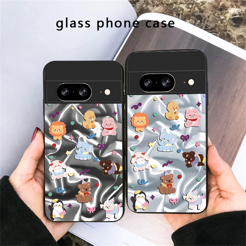 Rainbow Zoo Childhood For Goog – обзор и цена Phone Cases Google Pixel 10 Pro