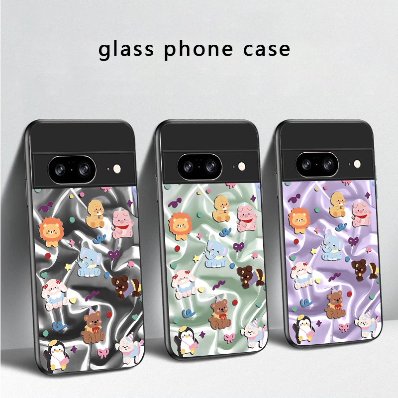 Rainbow Zoo Childhood For Goog – обзор и цена Phone Cases Google Pixel 10 Pro