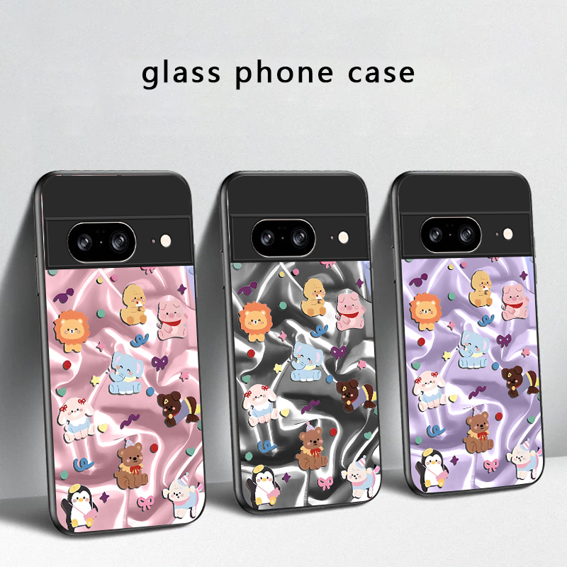 Rainbow Zoo Childhood For Goog – обзор и цена Phone Cases Google Pixel 10 Pro