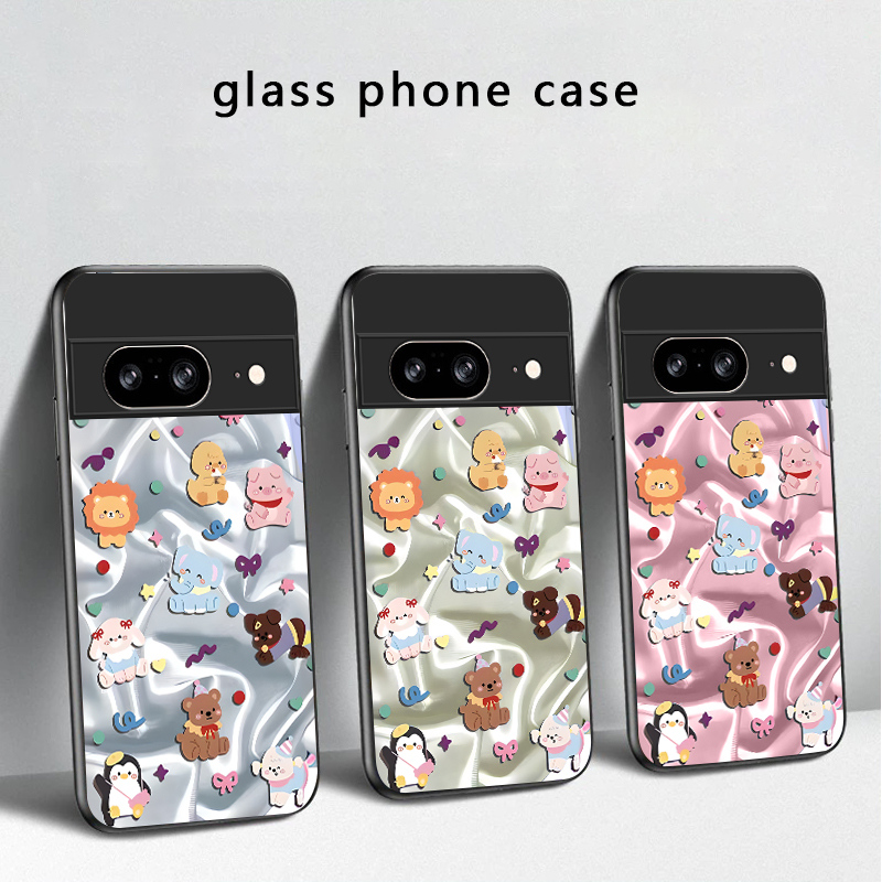 Rainbow Zoo Childhood For Goog – обзор и цена Phone Cases Google Pixel 10 Pro