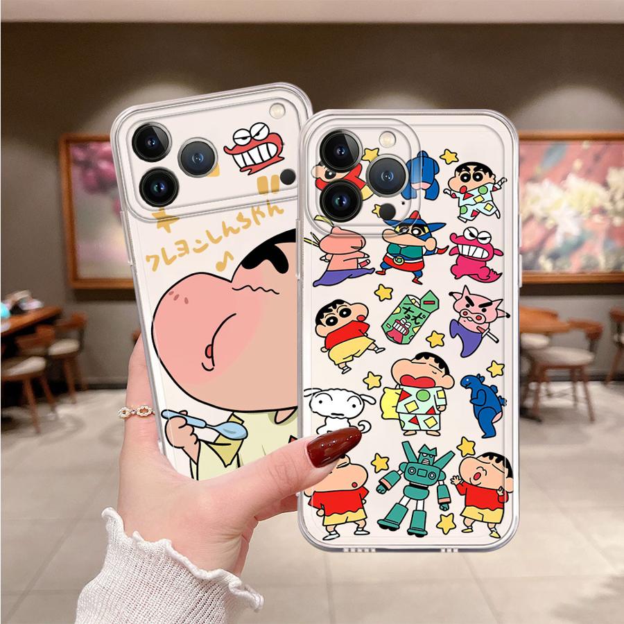 Cool Cra-yons Shin-chans Soft  – обзор и цена Phone Cases Cool