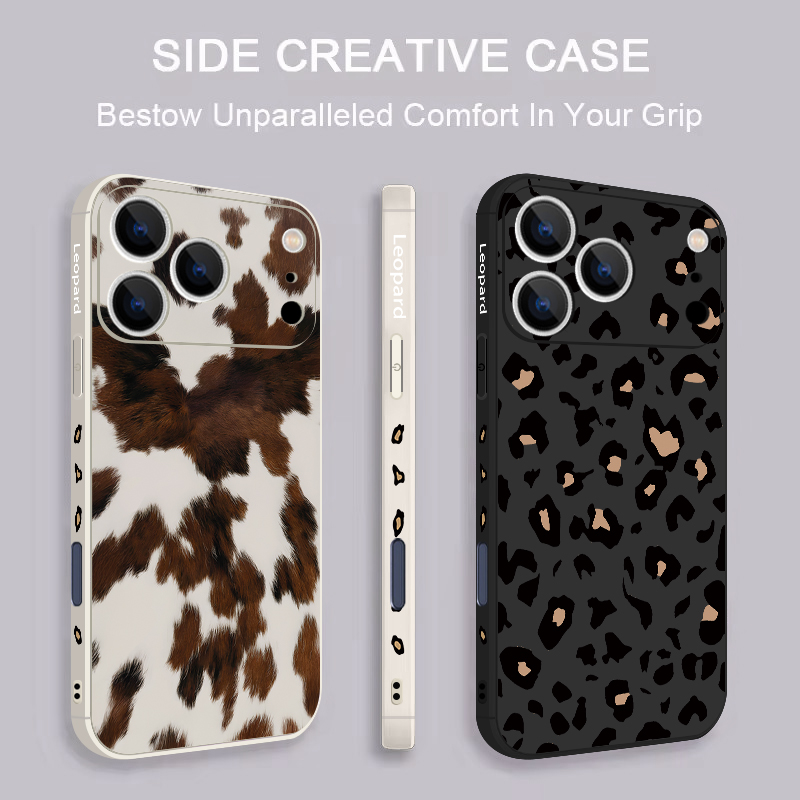 Leopard Print TPU Phone Case F – обзор и цена Phone Cases With Straps