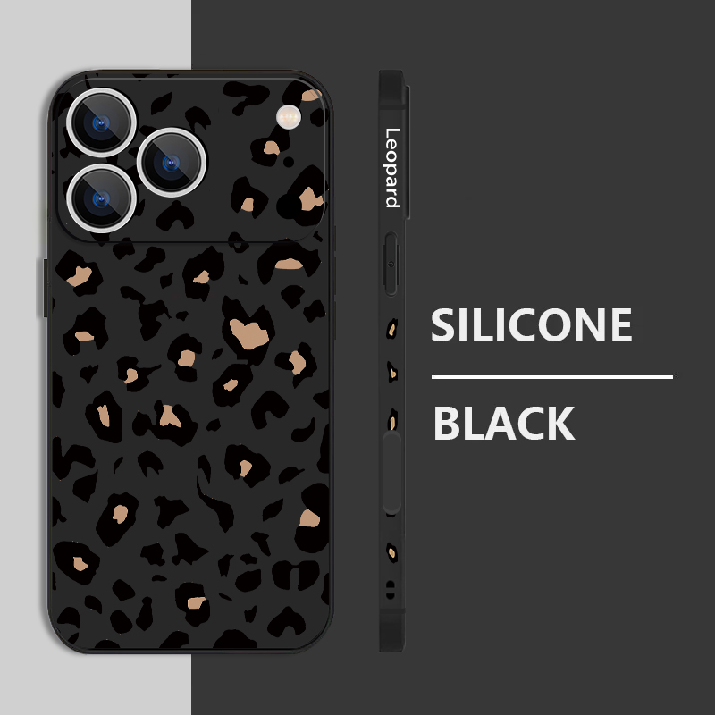 Leopard Print TPU Phone Case F – обзор и цена Phone Cases With Straps