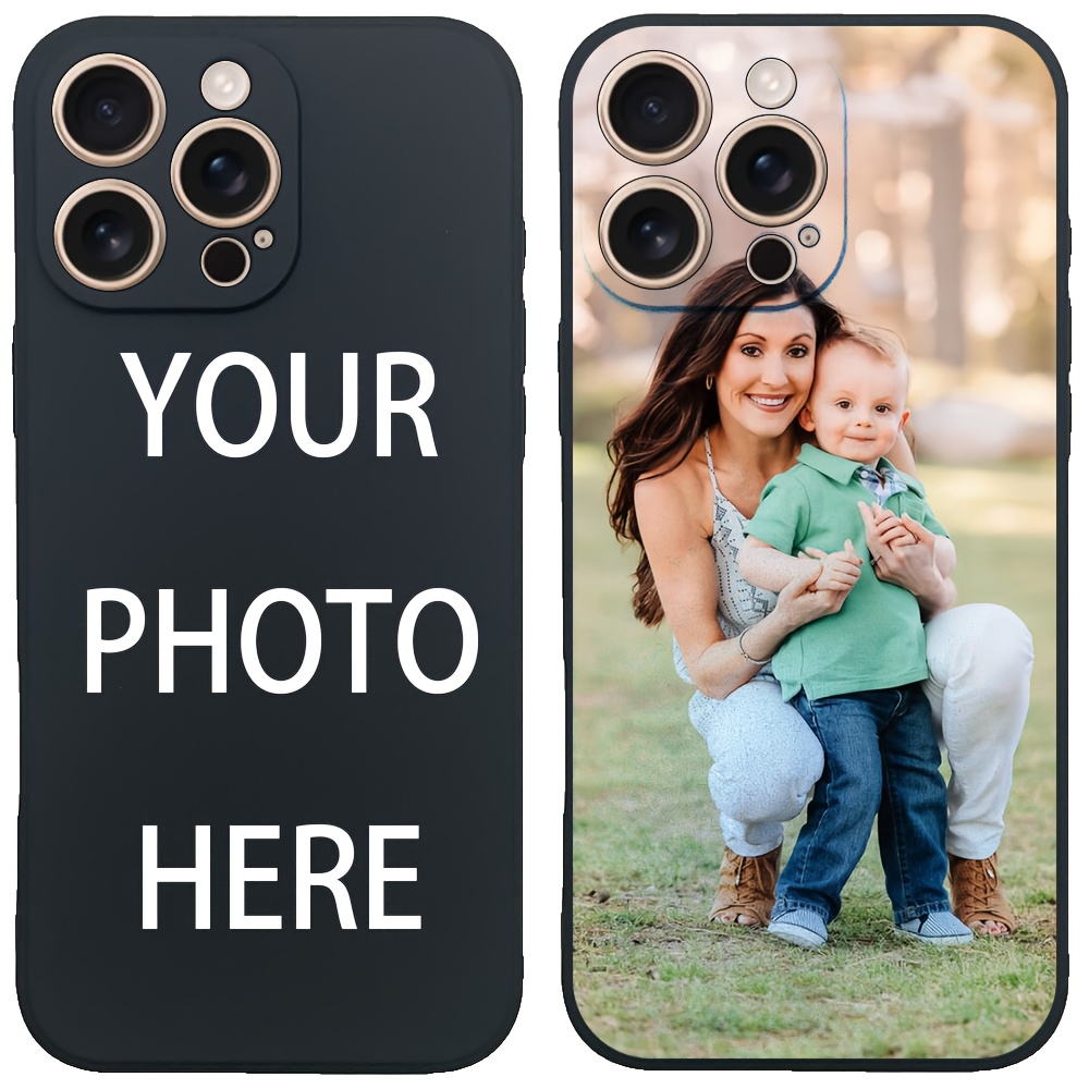 Customized Black Case For iPho – обзор и цена Phone Cases Customized