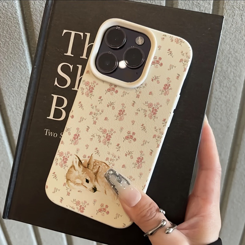 Cute Deer Full Floral Pattern  – обзор и цена Phone Cases Cute Iphone 14