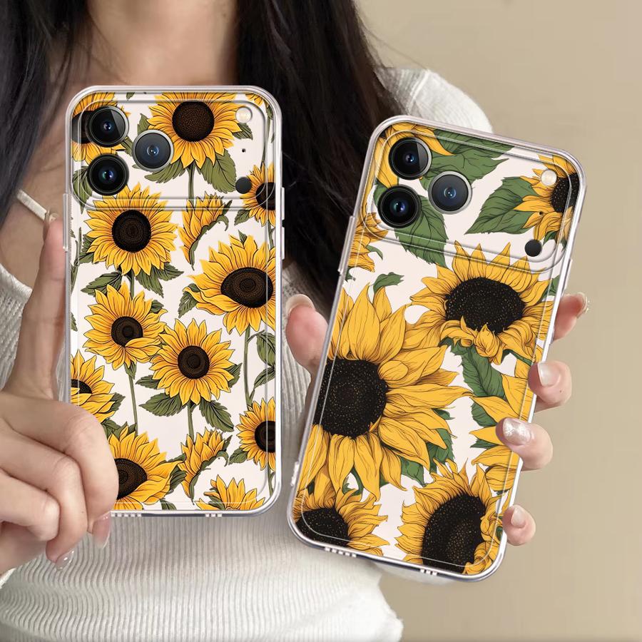 Cute Sunflower Pattern Case fo – обзор и цена Phone Cases Cute Iphone 14