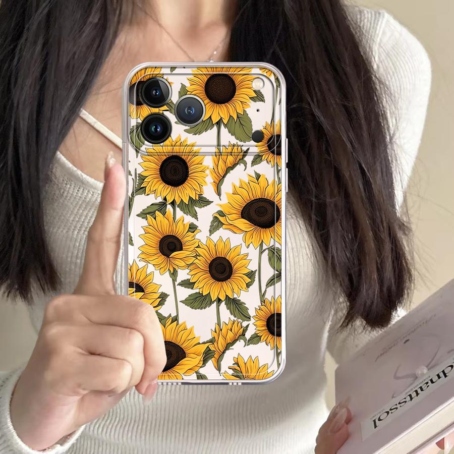 Cute Sunflower Pattern Case fo – обзор и цена Phone Cases Cute Iphone 14