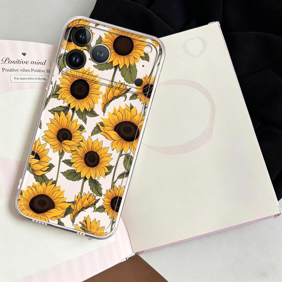 Cute Sunflower Pattern Case fo – обзор и цена Phone Cases Cute Iphone 14