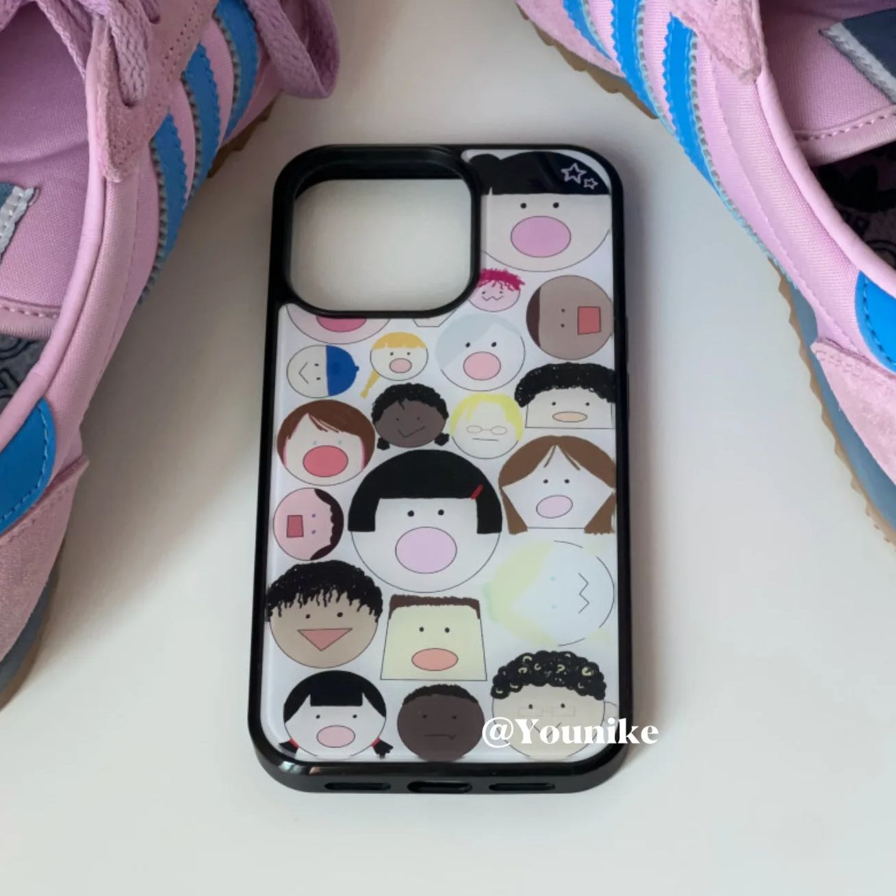 Cartoon Korean Ins Cute Big He – обзор и цена Phone Cases Customized