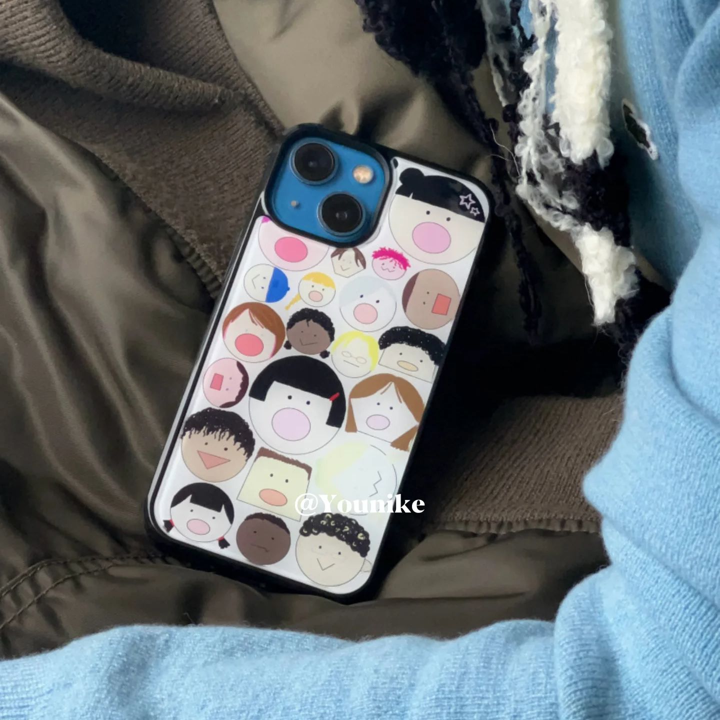 Cartoon Korean Ins Cute Big He – обзор и цена Phone Cases Customized