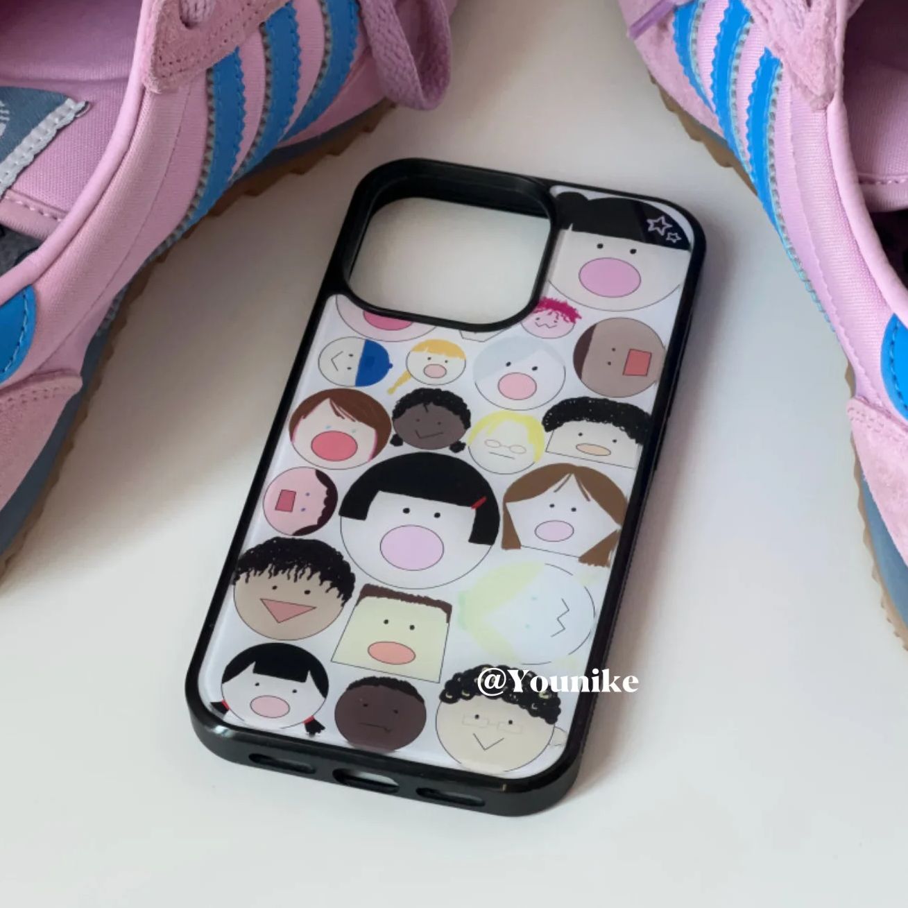 Cartoon Korean Ins Cute Big He – обзор и цена Phone Cases Customized