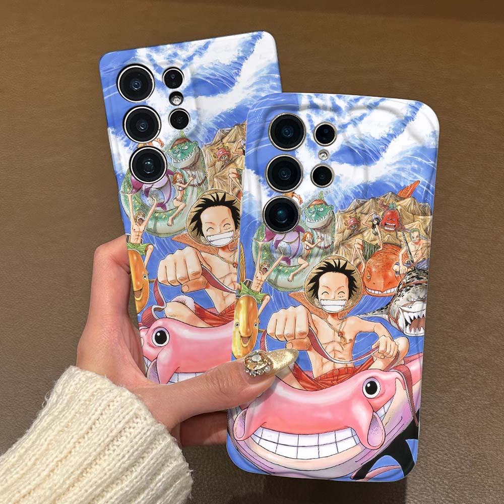 Hot anime One Piece Cute Phone – обзор и цена Phone Cases One Piece